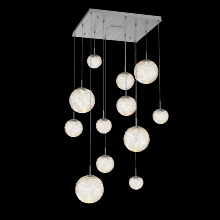 Hammerton CHB0092-12-SN-A-C01-L3 - Gaia Square 12pc Multi-Pendant