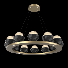 Hammerton CHB0093-0C-GB-A-CA1-L1-BM - Cabochon Ring - 36-Inch