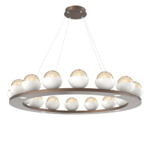 Hammerton CHB0093-0D-BB-A-CA1-L1-WI - Cabochon Ring - Large