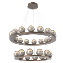 Hammerton CHB0093-2B-BB-A-CA1-L1-BS - Cabochon Ring - Two-Tier