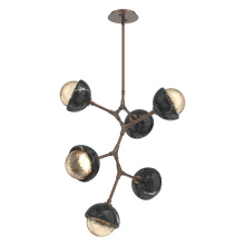 Hammerton CHB0093-VA-BB-A-001-L1-BM - Cabochon Chandelier Large Pendant Burnished Bronze