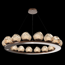 Hammerton CHB0095-0D-BB-FB-CA1-L1 - Luna Ring - 48-Inch