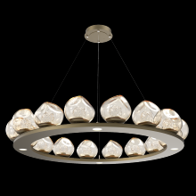 Hammerton CHB0095-0D-GB-FA-CA1-L1 - Luna Ring - 48-Inch