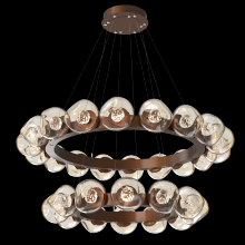 Hammerton CHB0095-2T-GB-FA-CA1-L1 - Luna Two-Tier Radial Ring