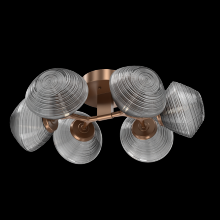 Hammerton CLB0089-01-NB-S-L3 - Mesa Flush Mount - 6pc