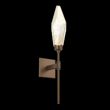 Hammerton IDB0050-07-FB-CA-L1 - Rock Crystal Indoor Sconce