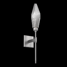Hammerton IDB0050-07-SN-CS-L1 - Rock Crystal Indoor Sconce