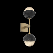 Hammerton IDB0093-02-GB-A-L1-BM - Cabochon Double Sconce