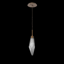 Hammerton LAB0050-15-FB-CS-C01-L1 - Rock Crystal Pendant - 15-Inch