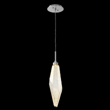 Hammerton LAB0050-19-SN-CA-C01-L1 - Rock Crystal Pendant - 19-Inch