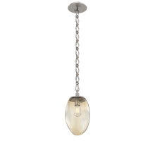 Hammerton LNB0063-01-BS-A-CH1-E2 - Meteo Single Pendant with Chain (Bulb)