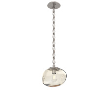 Hammerton LNB0064-01-BS-A-CH1-E2 - Nova Single Pendant with Chain (Bulb)