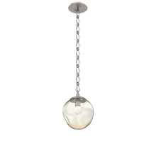 Hammerton LNB0066-01-BS-FA-CH1-L1 - Aster Round Single Pendant with Chain (LED)