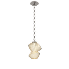Hammerton LNB0089-01-BS-A-CH1-L1 - Mesa Pendant with Chain