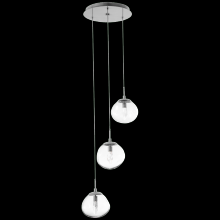 Hammerton CHB0068-08-FB-ZS-C01-L1 - Nova Round 8pc Multi-Pendant