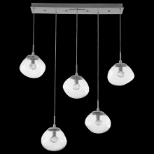 Hammerton PLB0068-05-CS-FC-C01-L1 - Nova Linear 5pc Multi-Pendant