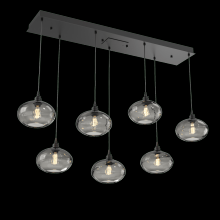 Hammerton PLB0036-07-MB-OS-C01-E2 - Coppa Linear 7pc Multi-Pendant
