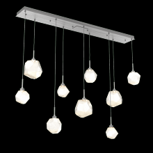 Hammerton PLB0039-09-SN-A-C01-L1 - Gem Linear 9pc Multi-Pendant