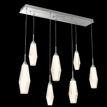 Hammerton PLB0049-07-SN-RA-C01-L3 - Aalto Linear 7pc Multi-Pendant