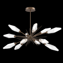 Hammerton PLB0050-0A-FB-CC-001-L3 - Rock Crystal Oval Starburst