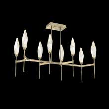 Hammerton PLB0050-48-HB-CA-001-L3 - Rock Crystal Linear Belvedere - 48-Inch