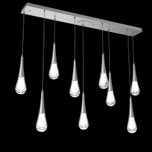Hammerton PLB0078-09-SN-C-C01-L1 - Raindrop Linear 9 PC.
