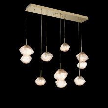 Hammerton PLB0089-07-GB-A-C01-L1 - Mesa Linear 7pc Multi-Pendant