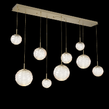 Hammerton PLB0092-09-GB-A-C01-L3 - Gaia Linear 9pc Multi-Pendant