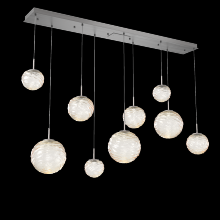 Hammerton PLB0092-09-SN-A-C01-L3 - Gaia Linear 9pc Multi-Pendant