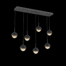 Hammerton PLB0093-07-MB-A-C01-L1-BM - Cabochon Linear 7pc Multi-Pendant