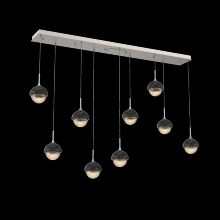 Hammerton PLB0093-09-BS-A-C01-L1-BM - Cabochon Linear 9pc Multi-Pendant
