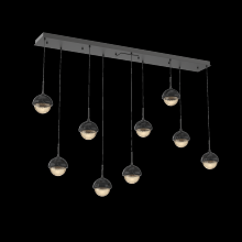 Hammerton PLB0093-09-MB-A-C01-L1-BM - Cabochon Linear 9pc Multi-Pendant