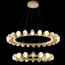 Hammerton CHB0079-2T-GB-PC-CA1-L1 - Pebble Two-Tier Ring