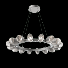 Hammerton CHB0079-36-BS-PC-CA1-L1 - Pebble Ring - 36-Inch