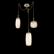 Hammerton SCB0091-03-GB-A-C01-L1 - Vessel Round 3pc Swag Multi-Pendant