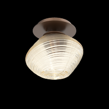 Hammerton SMB0089-01-BB-A-L1 - Single Glass Sconce & Flush Mount - Mesa