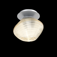 Hammerton SMB0089-01-CS-A-L1 - Single Glass Sconce & Flush Mount - Mesa