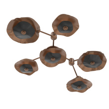 Hammerton SMB0099-HL-BB-00-L3-BI - Cumulus 6pc Linear Hub & Spoke