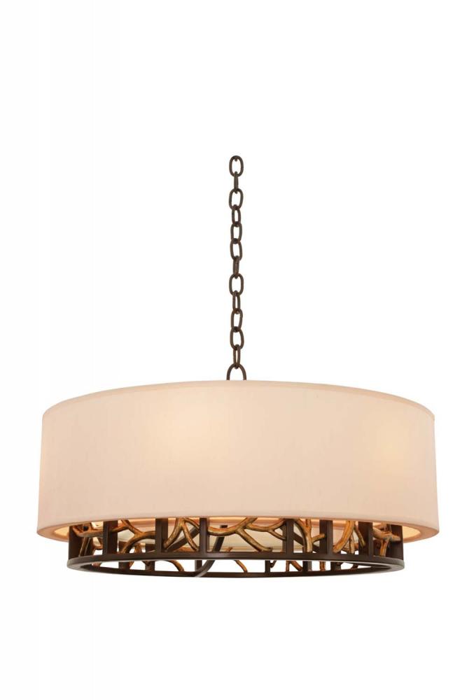 Hudson 24 Inch Pendant BZG Finish