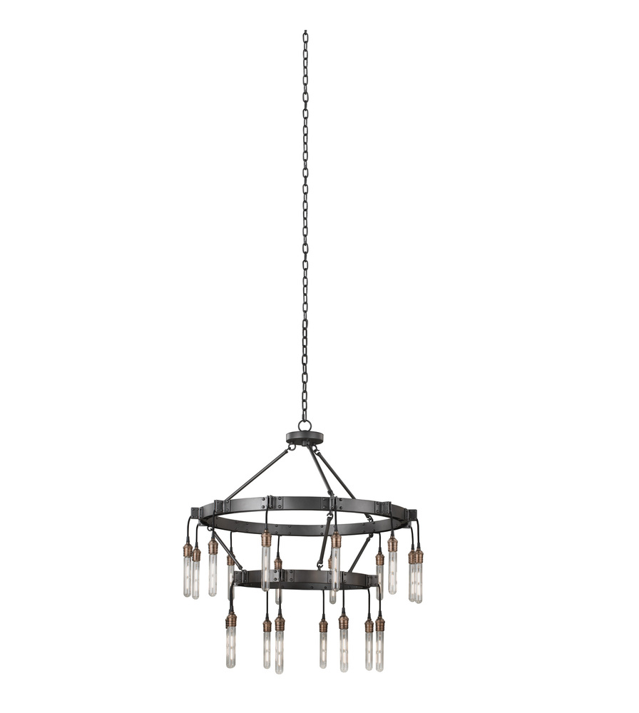 Stuyvesant (8+12) 2 Tier Chandelier