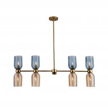 Kalco 519861AGG - Azul 8 Lt Island