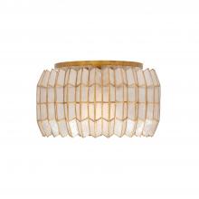 Kalco 522645OL - FRACTAL FLUSH MOUNT