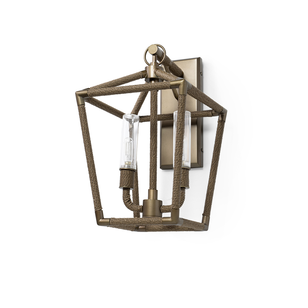 HOLLISTER OUTDOOR SCONCE MEDIUM NATURAL