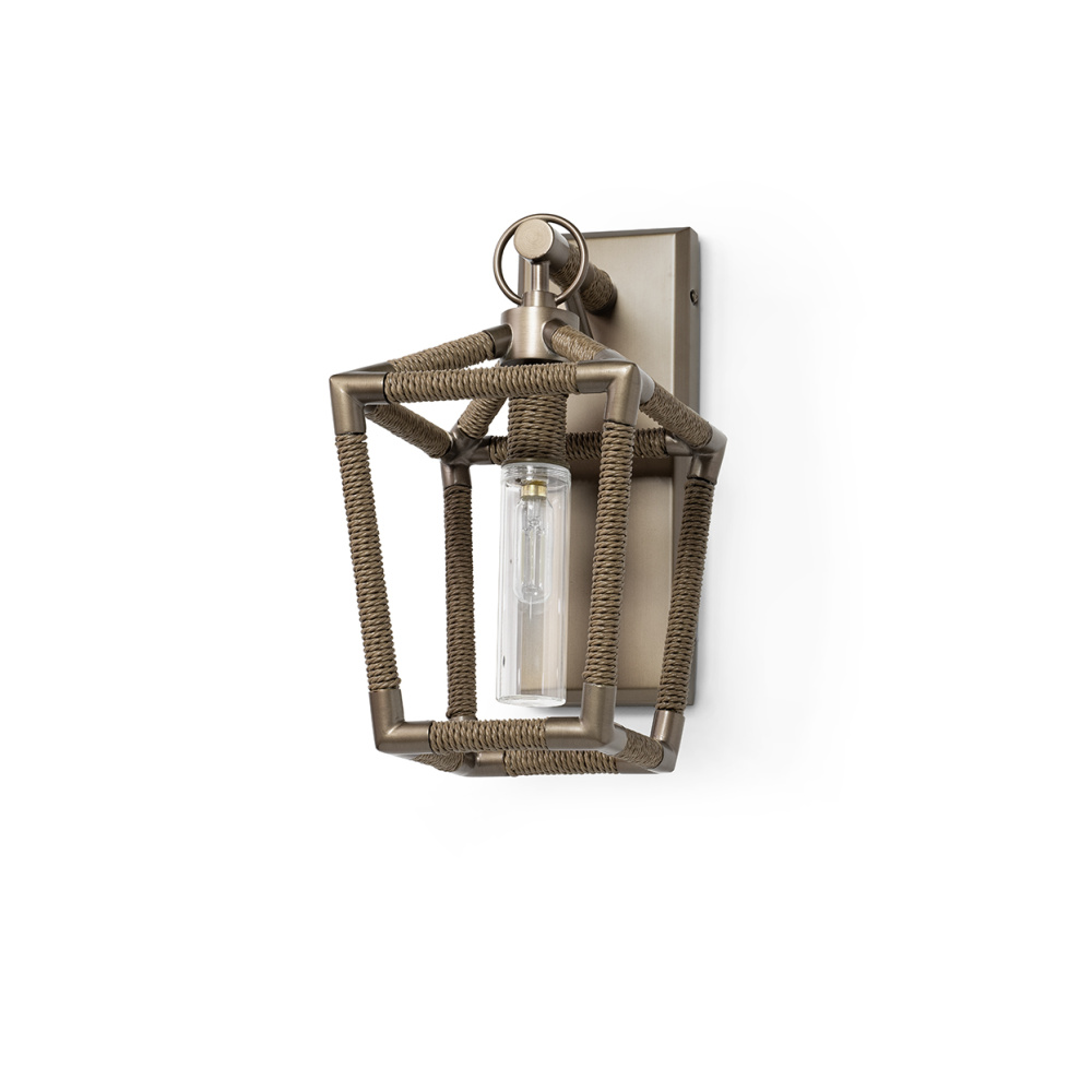 HOLLISTER OUTDOOR SCONCE SMALL NATURAL