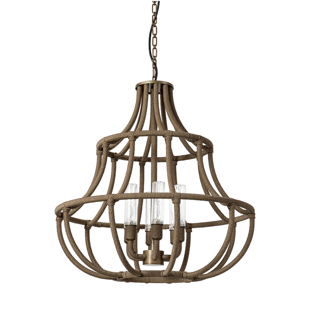 YVETTE OUTDOOR CHANDELIER LARGE