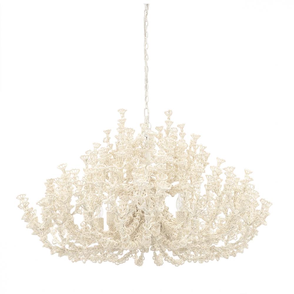SEYCHELLES COCO CHANDELIER
