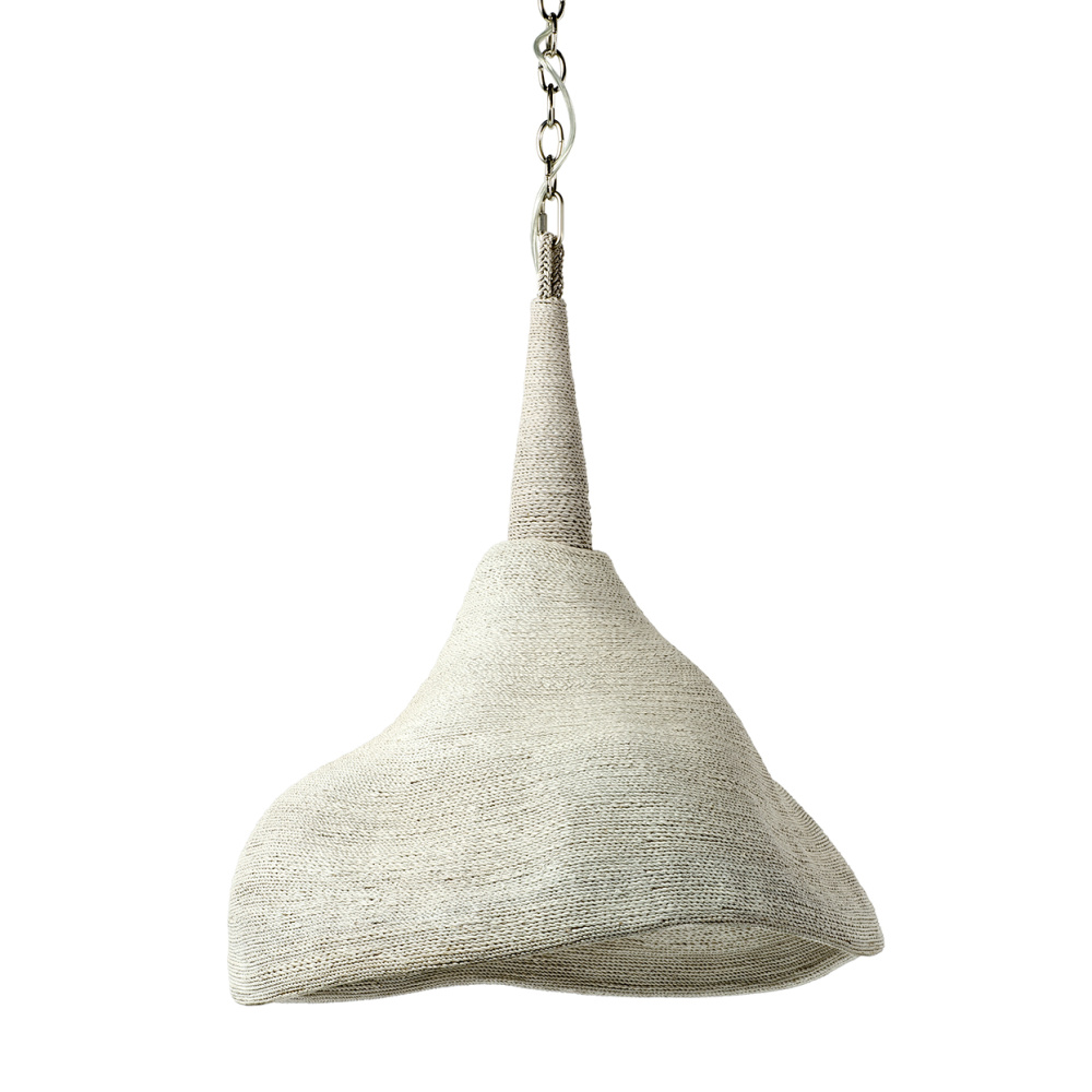 JADEN CHANDELIER FLARE WHITE