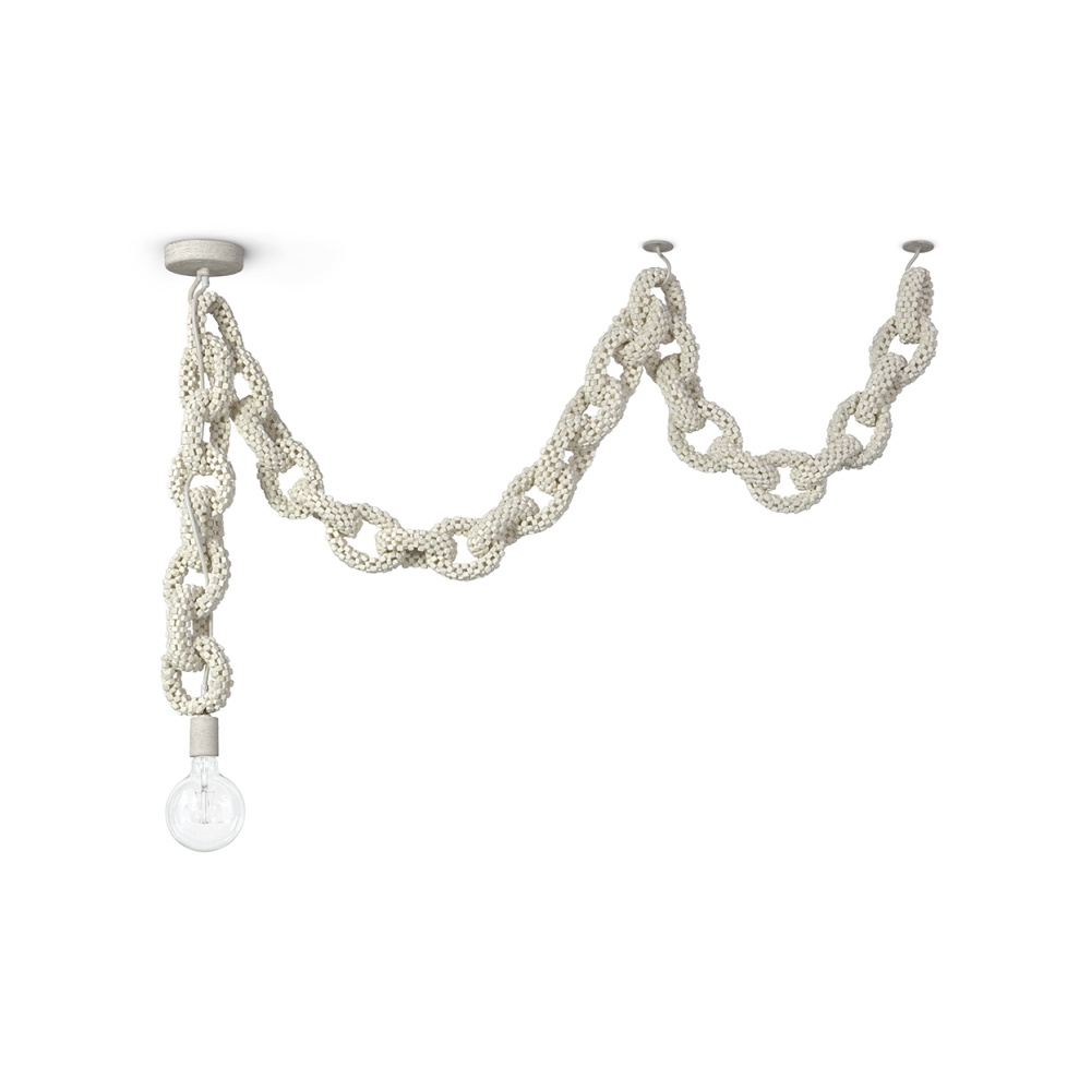 COCO CHAIN LINK SWAG PENDANT