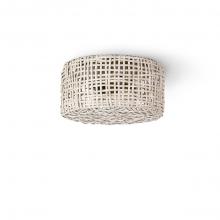 Palecek 2122-79 - SEACLIFF FLUSH MOUNT WHITE