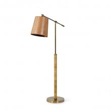 Palecek 2743-79 - HENDRICK FLOOR LAMP COGNAC